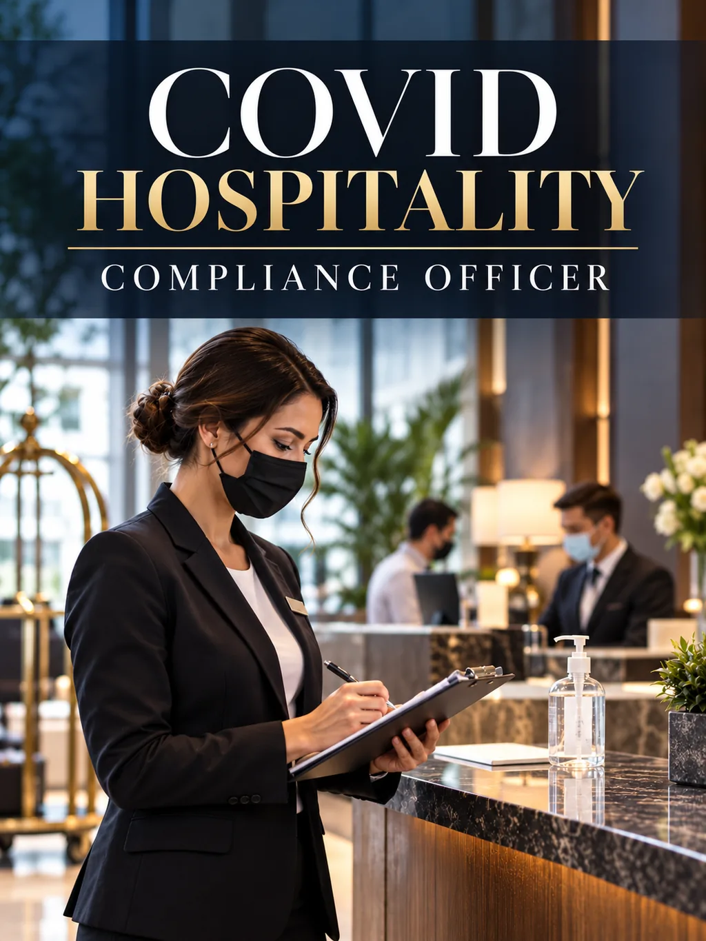 COVID Hospitality Compliance Officer course cover