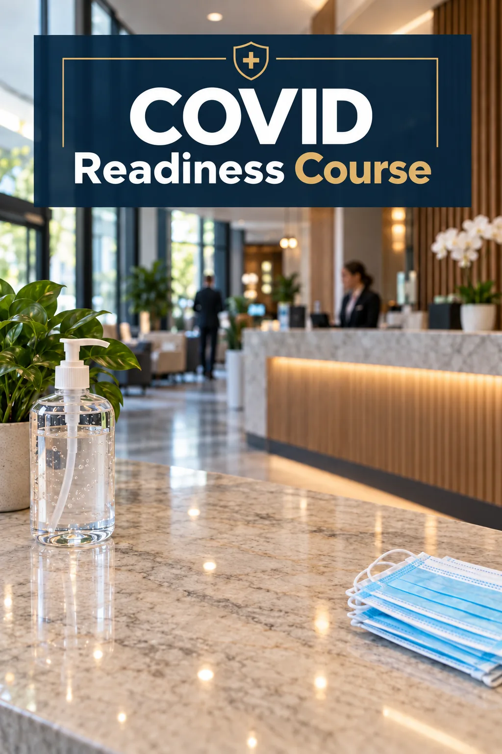 COVID Readiness Lobby Essentials course cover
