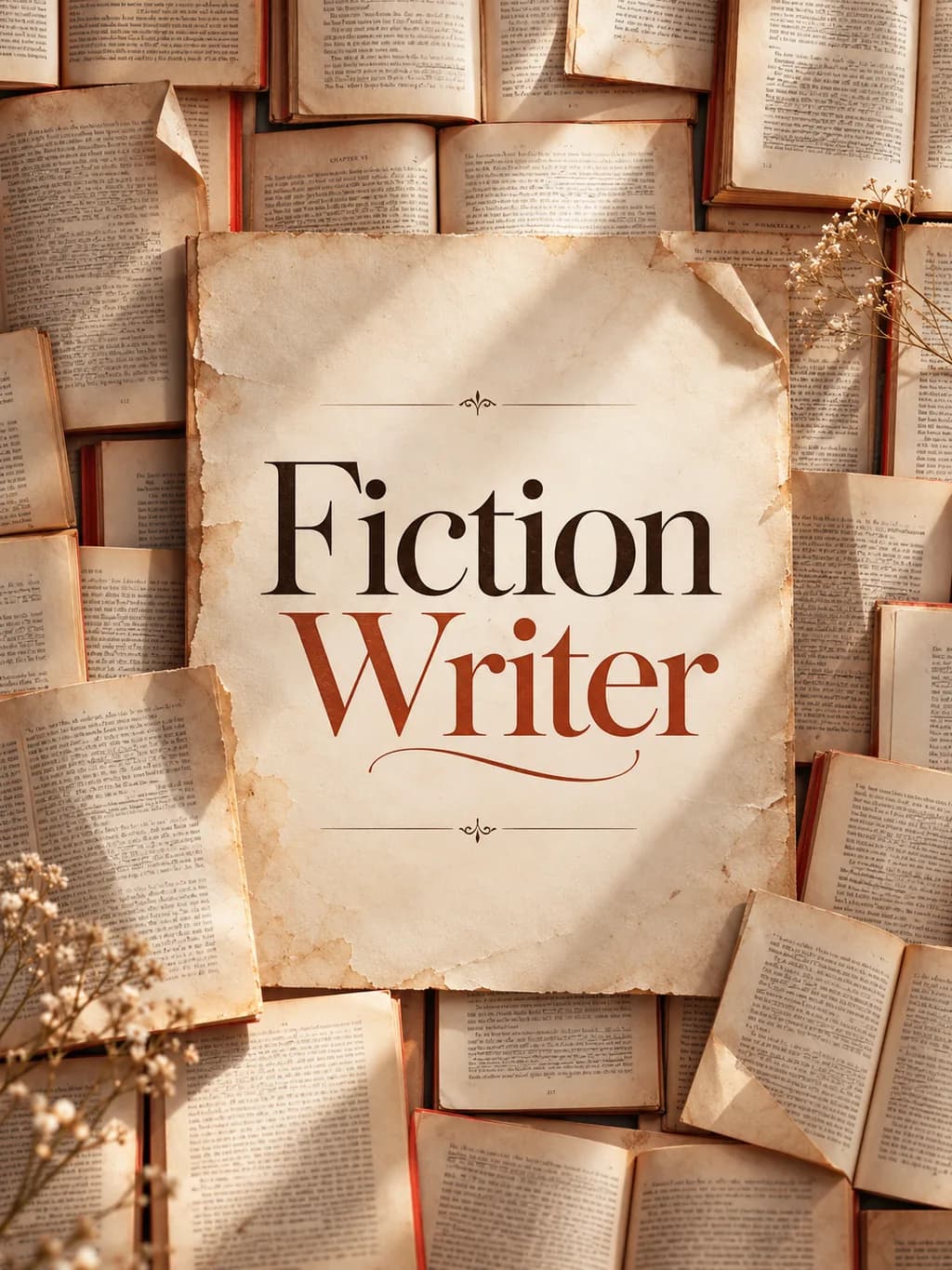 Fiction Writer course cover